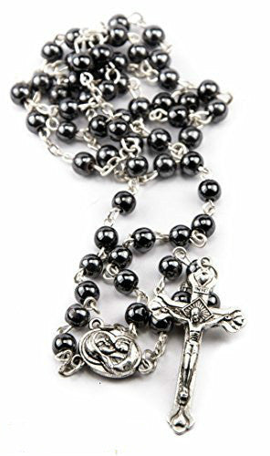 5 x St. Michael Holy Soil Rosary