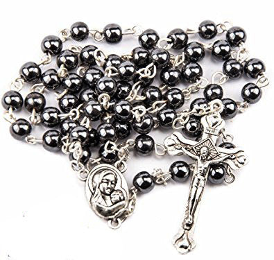 5 x St. Michael Holy Soil Rosary