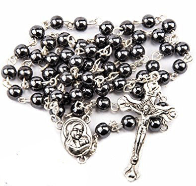 2 x St. Michael Holy Soil Rosary