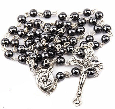 3 x St. Michael Holy Soil Rosary