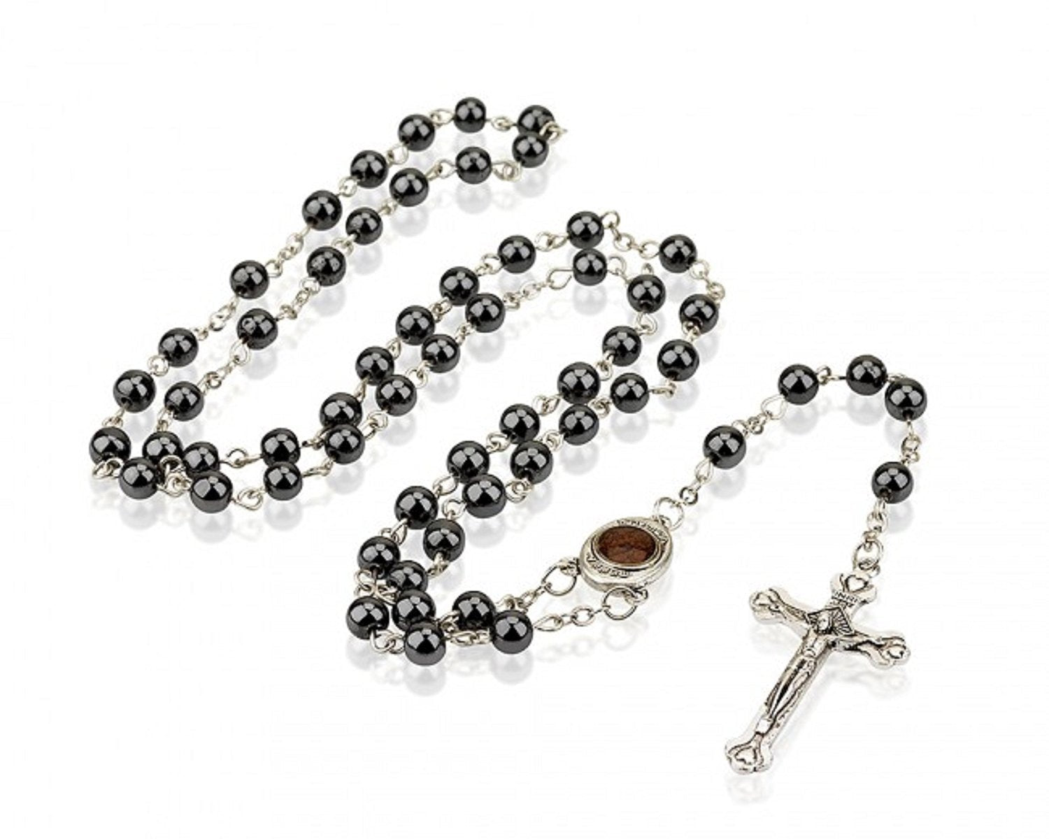 3 x St. Michael Holy Soil Rosary