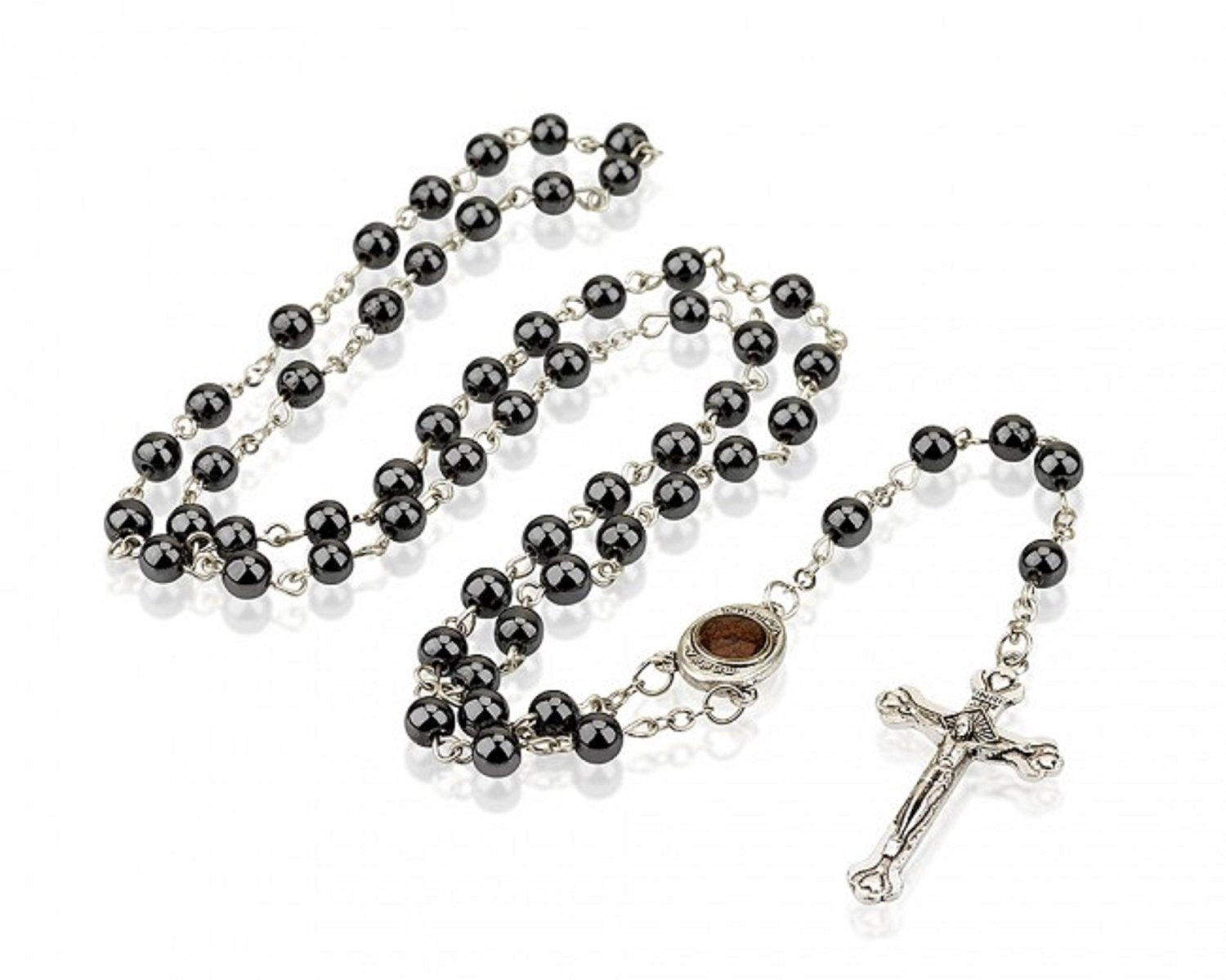 2 x St. Michael Holy Soil Rosary