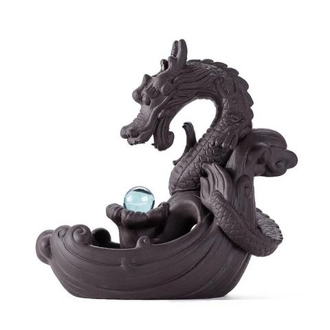 Backflow Dragon Incense Burner|incense Holders | Incense & Incense Holders | Home Fragrance | Dragon Incense Burner | Dragon Backflow Incense holder | Bryan Lim