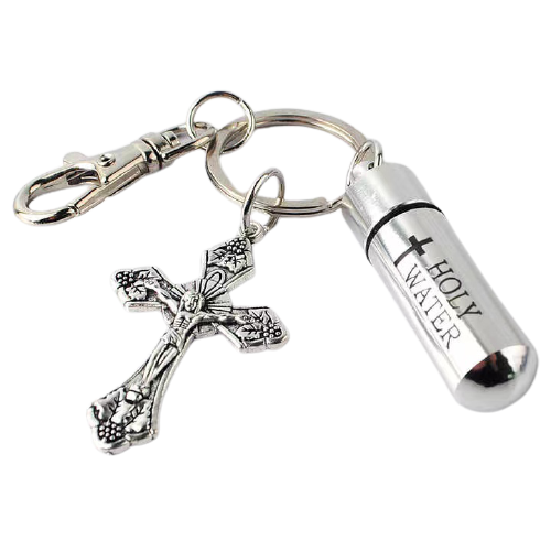 Holy Water Of Jordan River Keychain