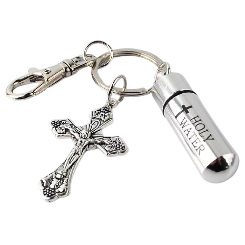 5x  Holy Water Of Jordan River Keychain