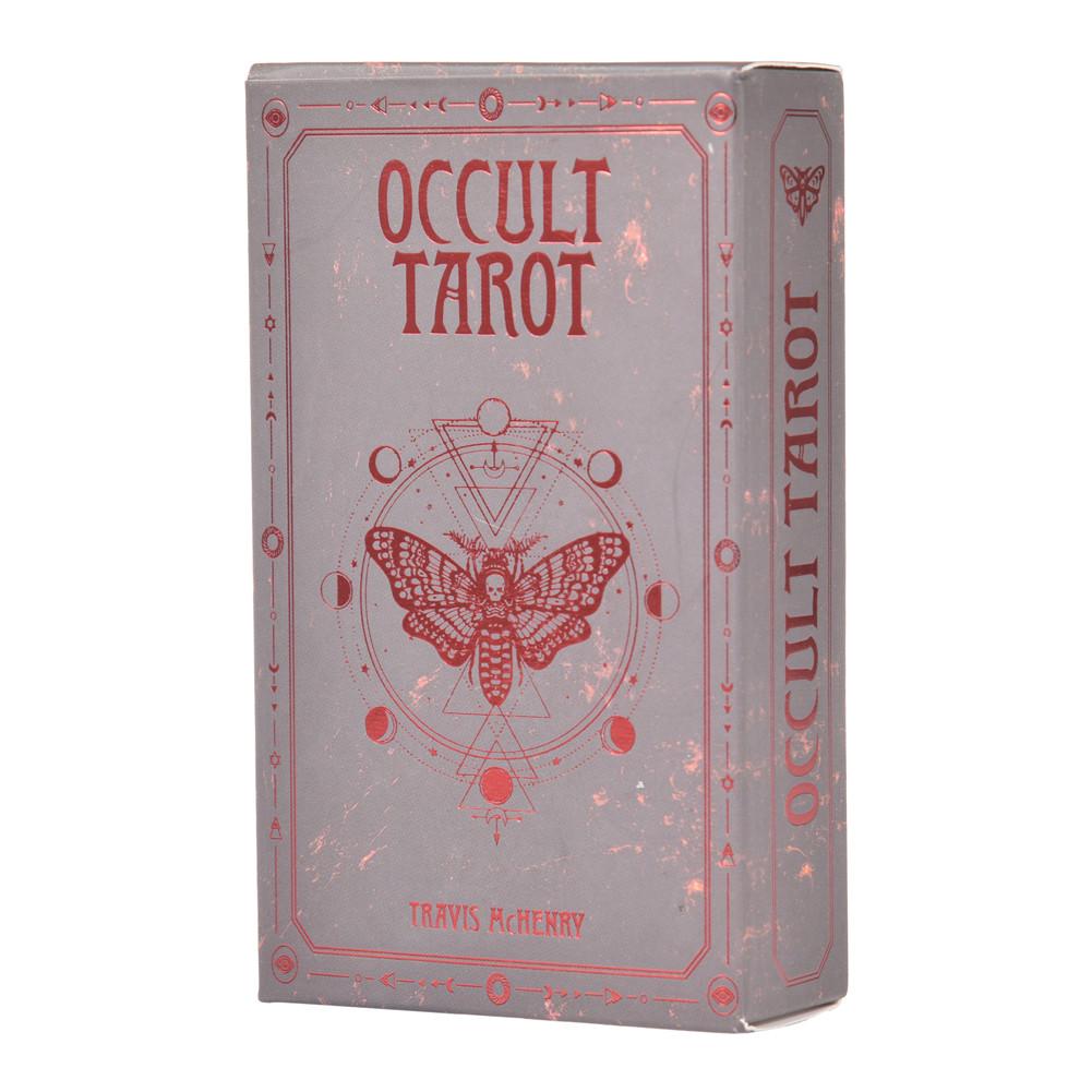78PCS Tarot Cards Fun Full English Version for Occult|Bryan Lim | English Versoin Tarot Cards | Occult Tarot Cards | Table Game Cards | Tarot Cards | tarot