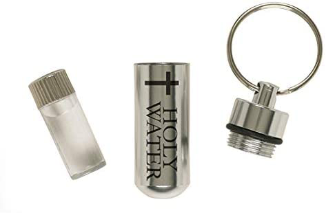 Holy Water Of Jordan River Keychain